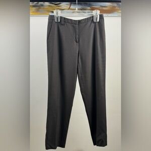 Diane von Furstenberg Dress Pants – Size 6 | Charcoal Gray | Silk Lined